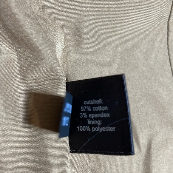 #0125 The Limited Collection Brown Casual Business Jacket/Blazer 2% Spandex-S - Picture 7 of 8